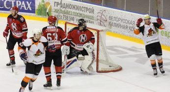 Снова победа «кротов»: «Неман» проиграл во втором матче полуфинала