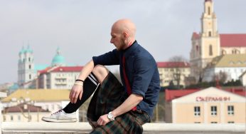 «Надел килт и понял, что это моё». Гродненец рассказал, почему носит «юбку»