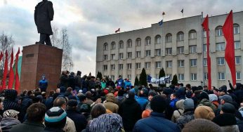 Смотрите, как два года назад гродненцы вышли на акцию протеста против декрета №3