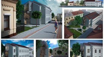 Смотрите, какое здание появится на Урицкого рядом с КГБ