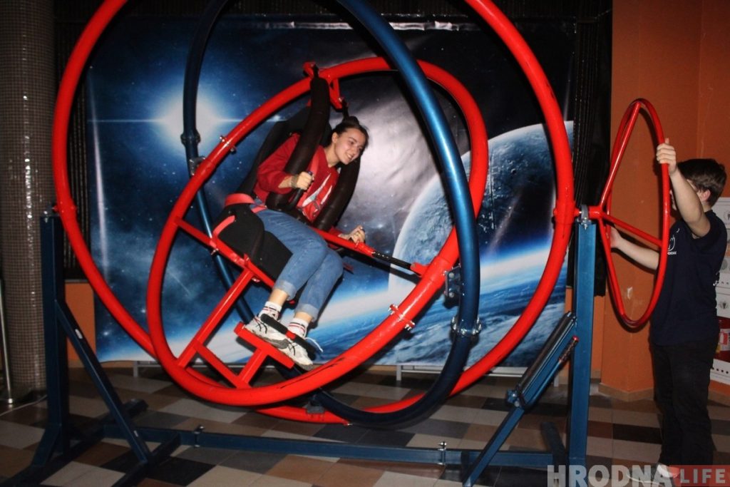 Такого ещё не было: в Гродно открылась выставка о космосе 