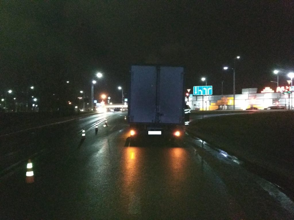 Водитель сбил на дороге пьяного без фликера и попал под следствие Водитель сбил на дороге пьяного без фликера и попал под следствие