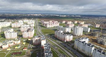 Ольшанка: супермаркеты, поликлиника, школа. Что строят в микрорайоне?