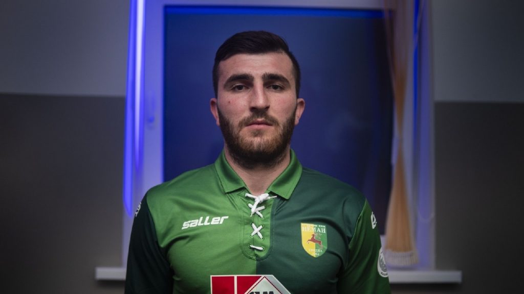 "Неман" в матче с "Витебском" сыграет в новой форме