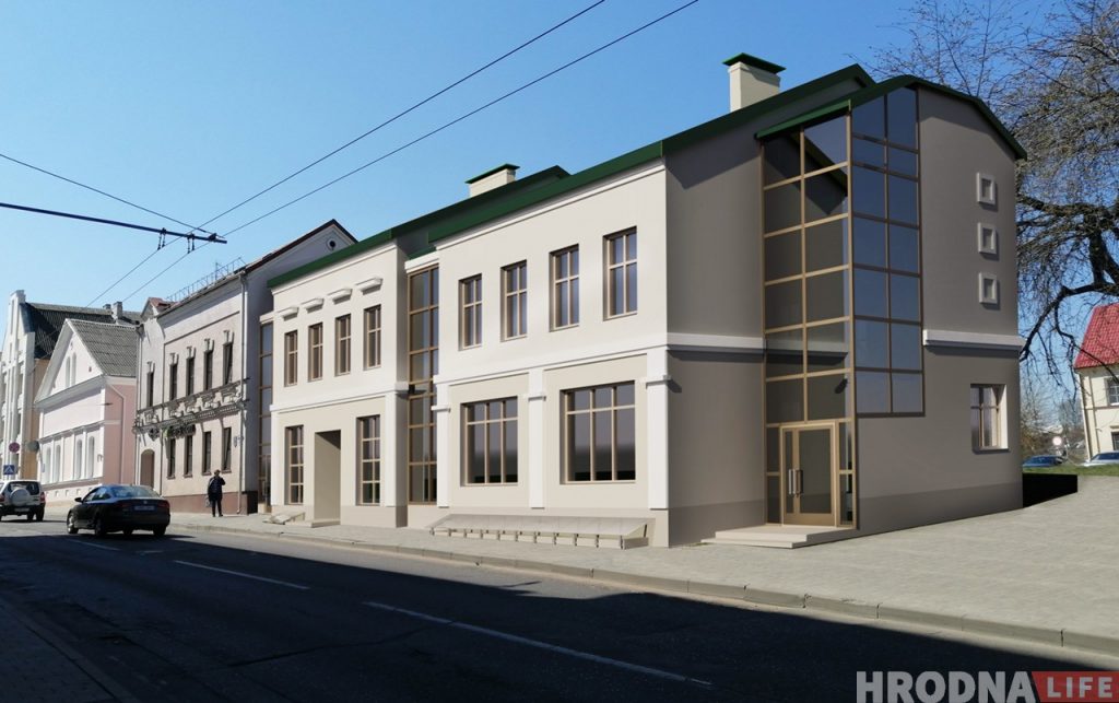 Строители показали, каким будет новое здание  на Большой Троицкой  Строители показали, каким будет новое здание  на Большой Троицкой