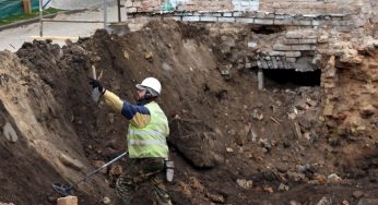 Находки есть: на месте утерянного еврейского квартала в Гродно работают археологи