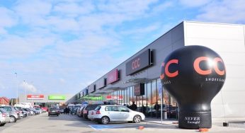 В Сокулке открылся новый торговый центр недалеко от центра города