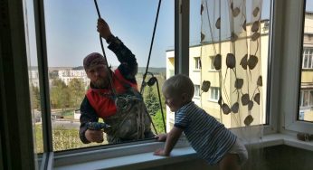 Промышленный альпинист из Гродно через Instagram рассказывает о работе и курьезах на высоте