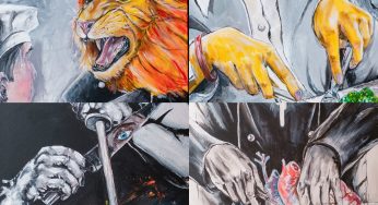 Шеф-повар «Веранды» приглашает на собственную выставку картин