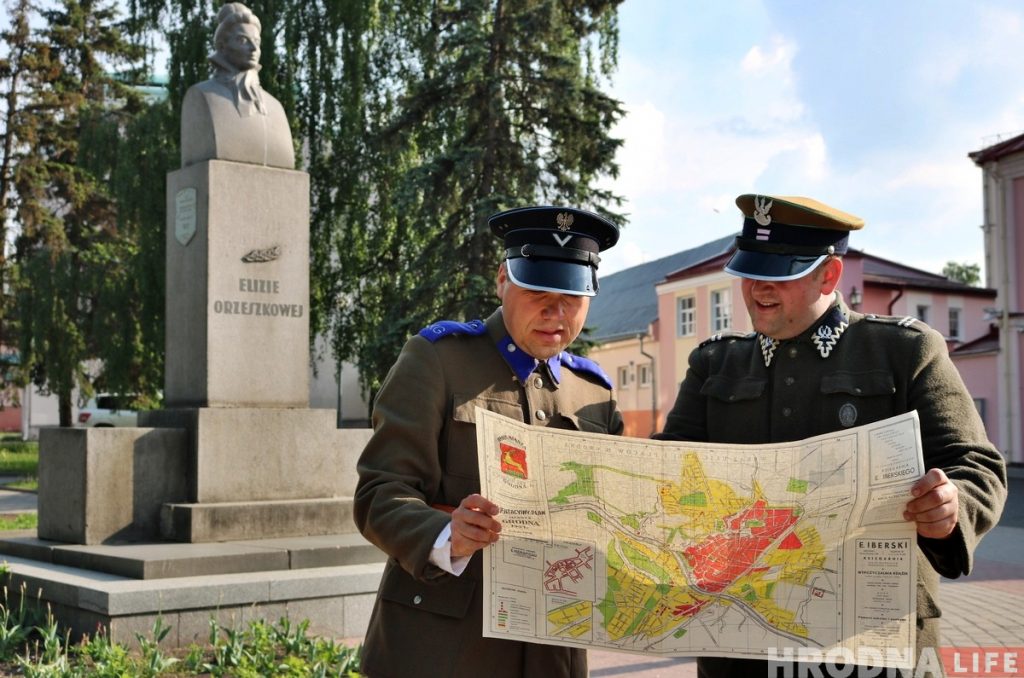 «Не пропаганда, а историческая правда». В Гродно приехали реконструкторы Войска Польского