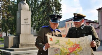 «Не пропаганда, а историческая правда». В Гродно приехали реконструкторы Войска Польского