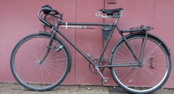 Коллекционер из Минска собирает межвоенные велосипеды «Неман» и хочет выставить их в Гродно