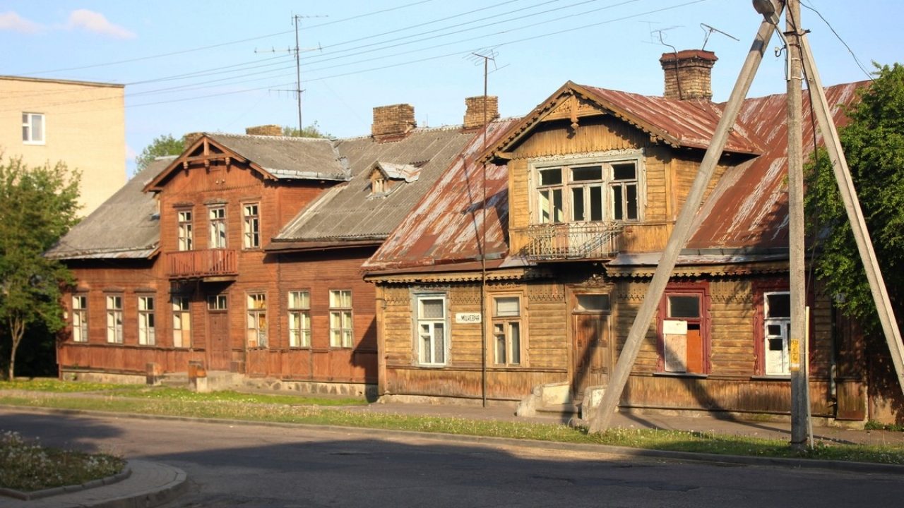 Старинные дома на Мицкевича в Гродно снова выставили на аукцион. Теперь - с  условием сохранения