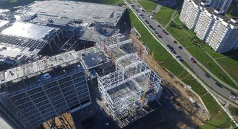 Ночью 31 мая полностью перекроют движение по проспекту Купалы у ТЦ Triniti