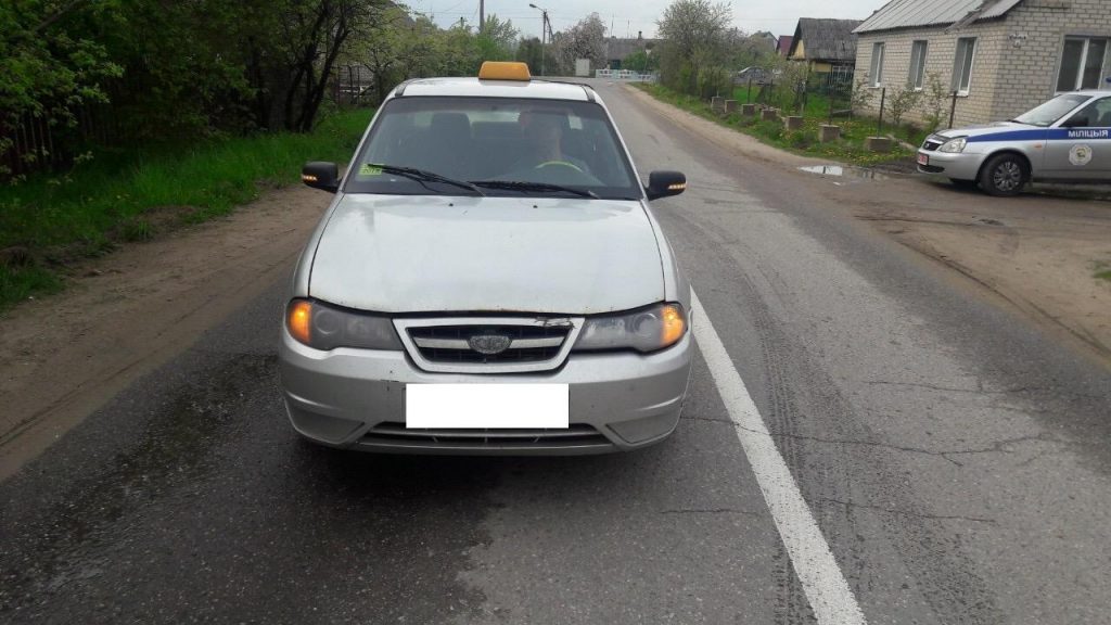 В Островце сбили восьмиклассника. Он в больнице