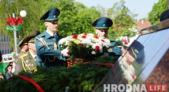 ФОТО: Гродно празднует День Победы