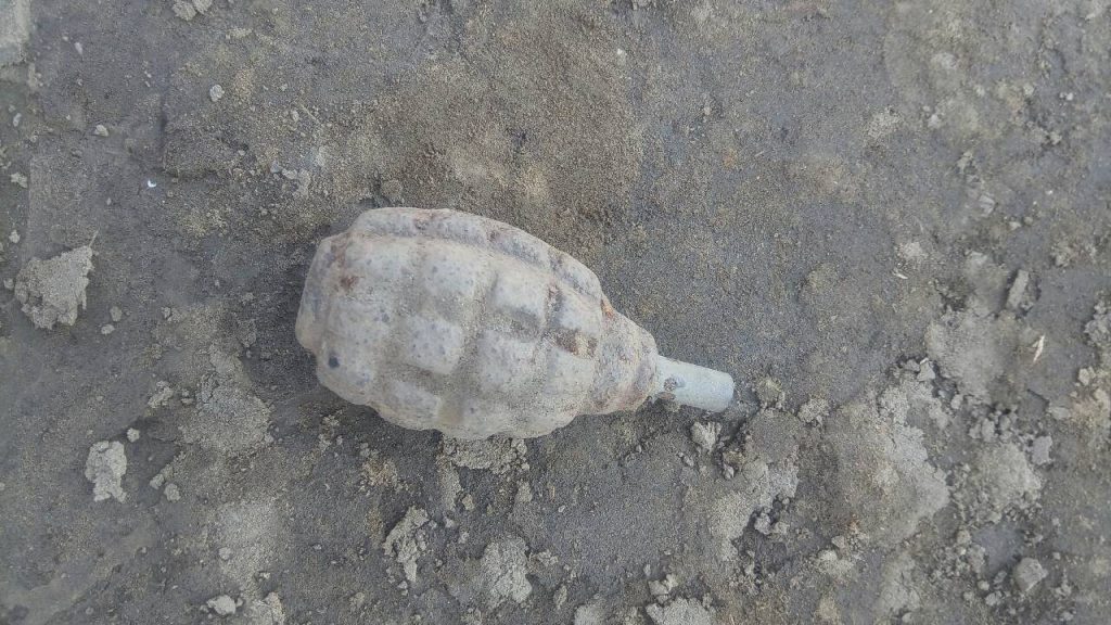 В Лидском районе рыбак выловил гранату и принес домой