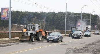 В Гродно готовятся к капитальному ремонту моста на Поповича. Его не закроют полностью