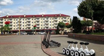 Новый рекорд на аукционах в Гродно: площадки для сигвеев ушли за $11000