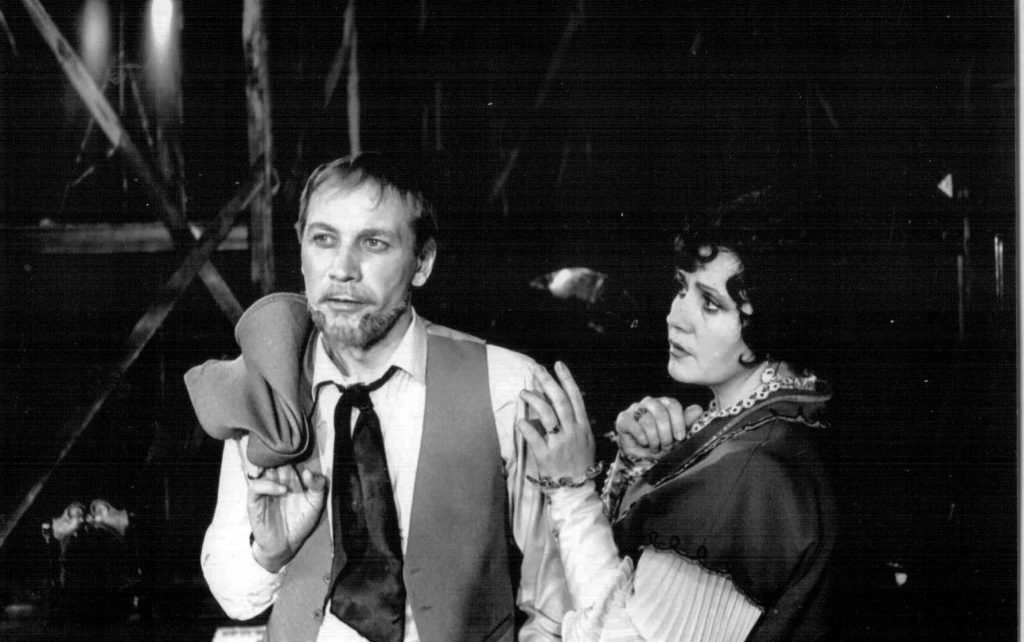 Умер актер Гродненского драматического театра Николай Емельянов Умер актер Гродненского драматического театра Николай Емельянов