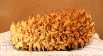 Торт банкуху из 60 яиц с Гродненщины могут внести в список культурного наследия