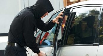 В Гродно нетрезвый бомж угнал автомобиль