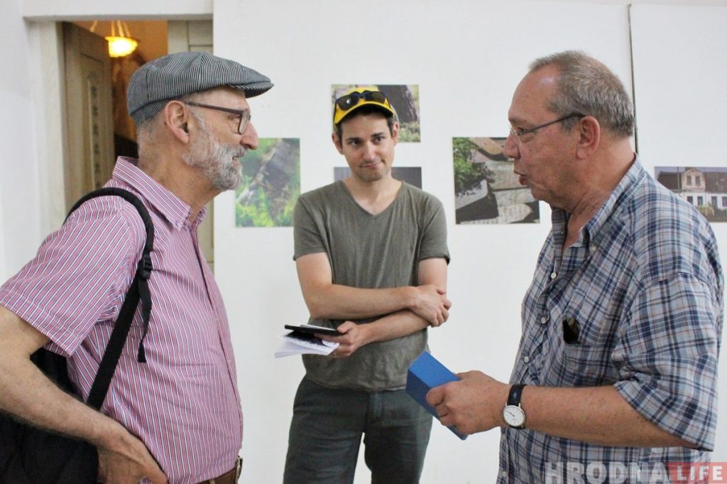 Семья Левин из Швейцарии приехала искать в Гродно свои корни