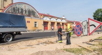 Улицу Большую Троицкую расширили и откроют уже на днях