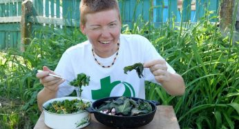 Трава у дома: гродненка 5 лет готовит сорняки и готова поделиться рецептами