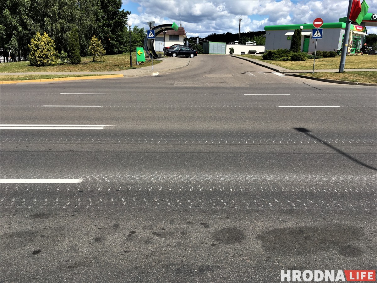 Как выглядит асфальт после репетиции парада ко Дню независимости и что об этом пишут в Instagram