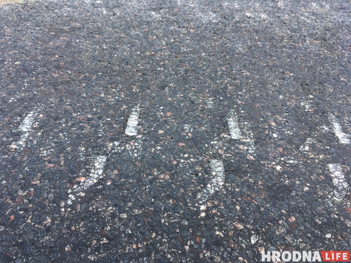 Как выглядит асфальт после репетиции парада ко Дню независимости и что об этом пишут в Instagram