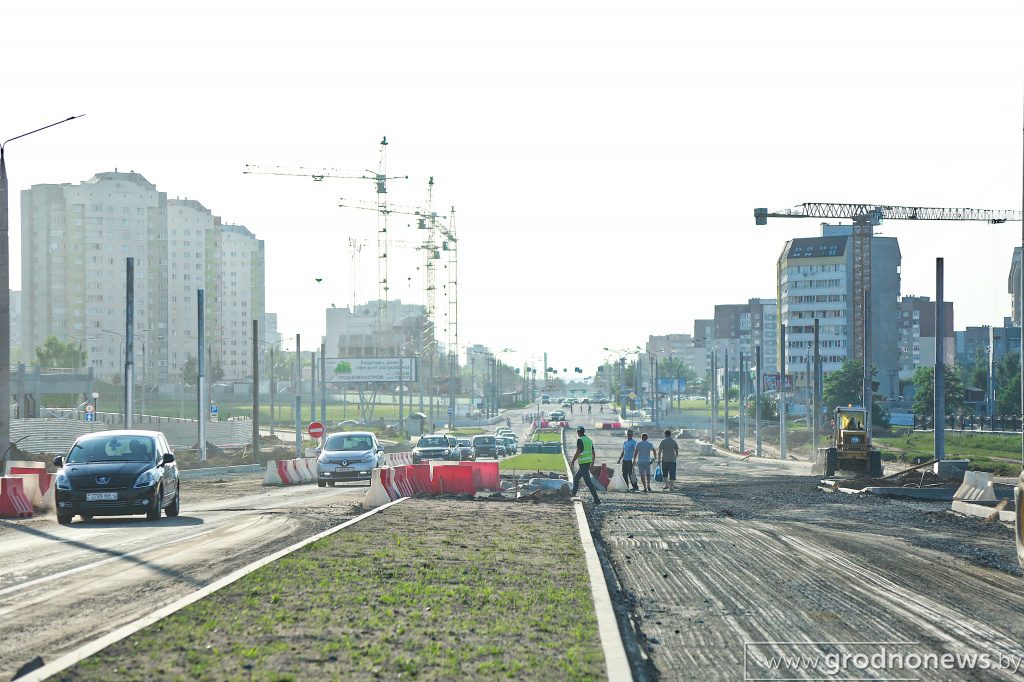 Стало известно, когда откроют движение в районе "Тринити"