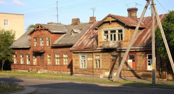 Старые дома на Мицкевича попытаются сохранить. Их будут продавать по одному