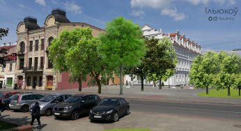 Блогер предлагает «восстановить» утерянные кварталы Гродно с помощью деревьев