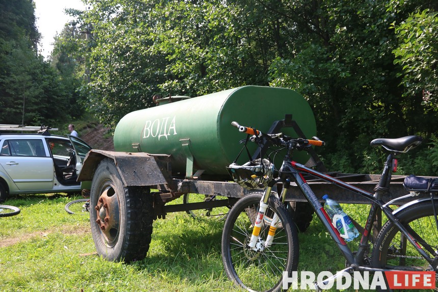 Веломарафон "Суседзі-2019" стартовал на Августовском канале под Гродно Веломарафон "Суседзі-2019" стартовал на Августовском канале под Гродно