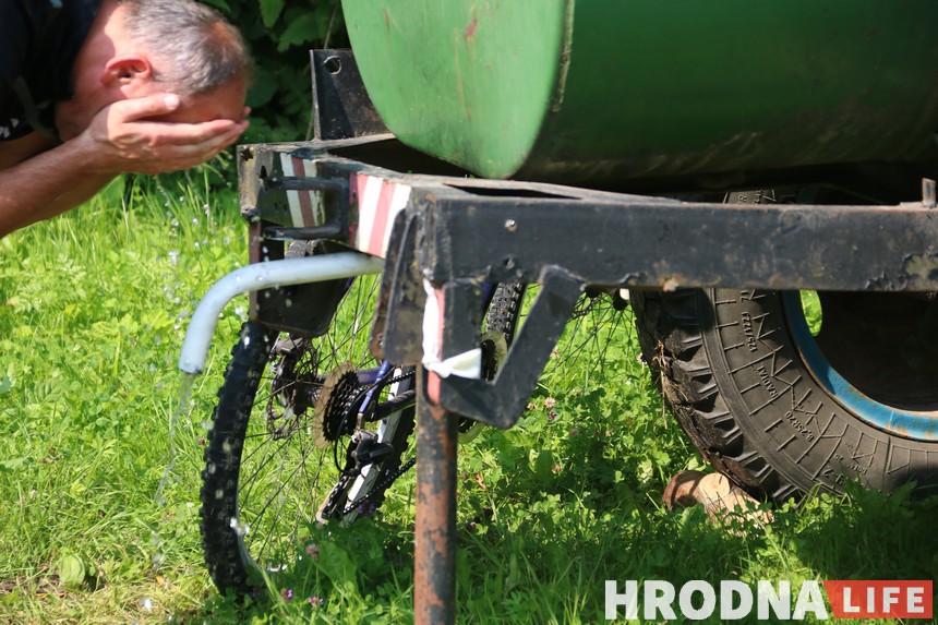 Веломарафон "Суседзі-2019" стартовал на Августовском канале под Гродно Веломарафон "Суседзі-2019" стартовал на Августовском канале под Гродно