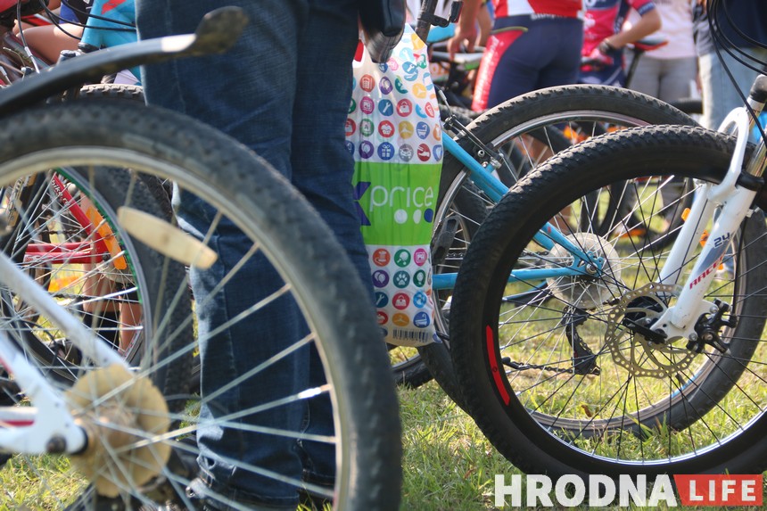 Веломарафон "Суседзі-2019" стартовал на Августовском канале под Гродно Веломарафон "Суседзі-2019" стартовал на Августовском канале под Гродно