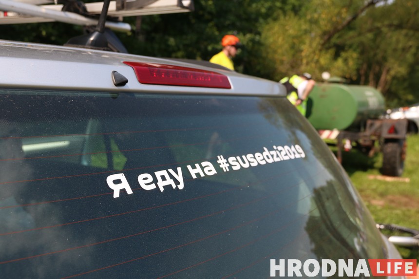 Веломарафон "Суседзі-2019" стартовал на Августовском канале под Гродно Веломарафон "Суседзі-2019" стартовал на Августовском канале под Гродно