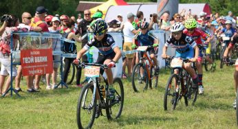 Веломарафон «Суседзі-2019» стартовал на Августовском канале под Гродно