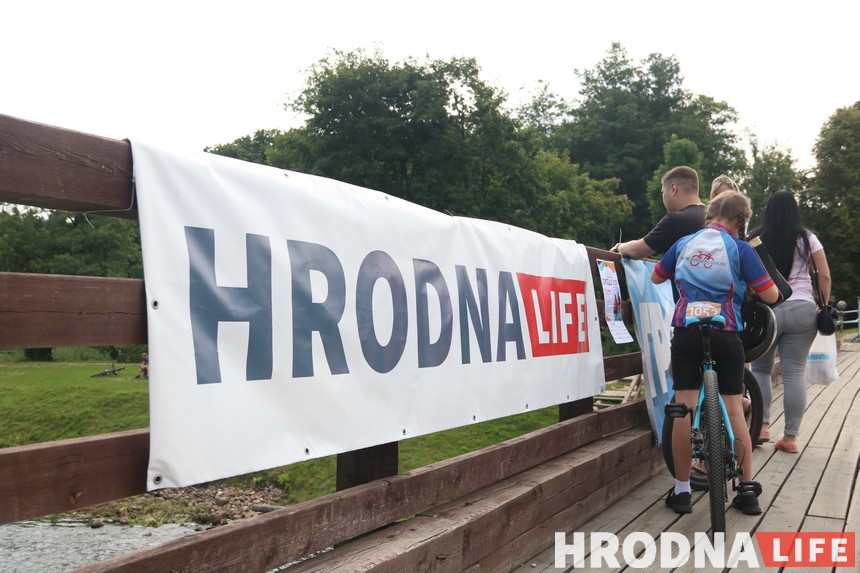 Веломарафон "Суседзі-2019" стартовал на Августовском канале под Гродно Веломарафон "Суседзі-2019" стартовал на Августовском канале под Гродно