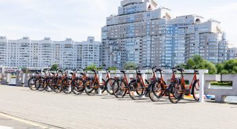 Полностью национальный шеринг: в Гродно, Минске и Бресте запустят самый дешевый прокат велосипедов