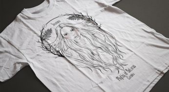 В этномагазине «Цудоўня» появились футболки с мифическими существами