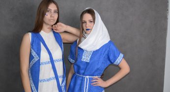 Коллекцию одежды 18-летней гродненской дизайнерки похвалила королева Великобритании
