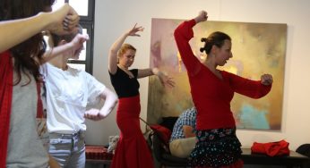 Фламенко пришло в Гродно. Пока только на один день (фото)