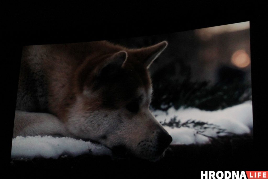 В Гродно показывают "Хатико" по-белорусски. Еще есть два сеанса