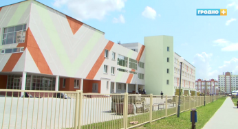 Ольшанка. Как готовят к открытию самую большую школу области