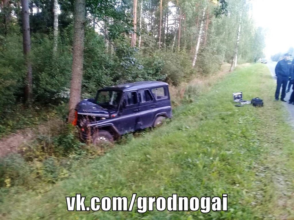 Житель Ивья угнал УАЗ и оказался в больнице