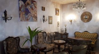 На Ожешко открылась винтажная кофейня «Атмосфера»