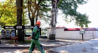 Что делать с Витовтом? В Гродно деревянная статуя великого князя может скоро упасть