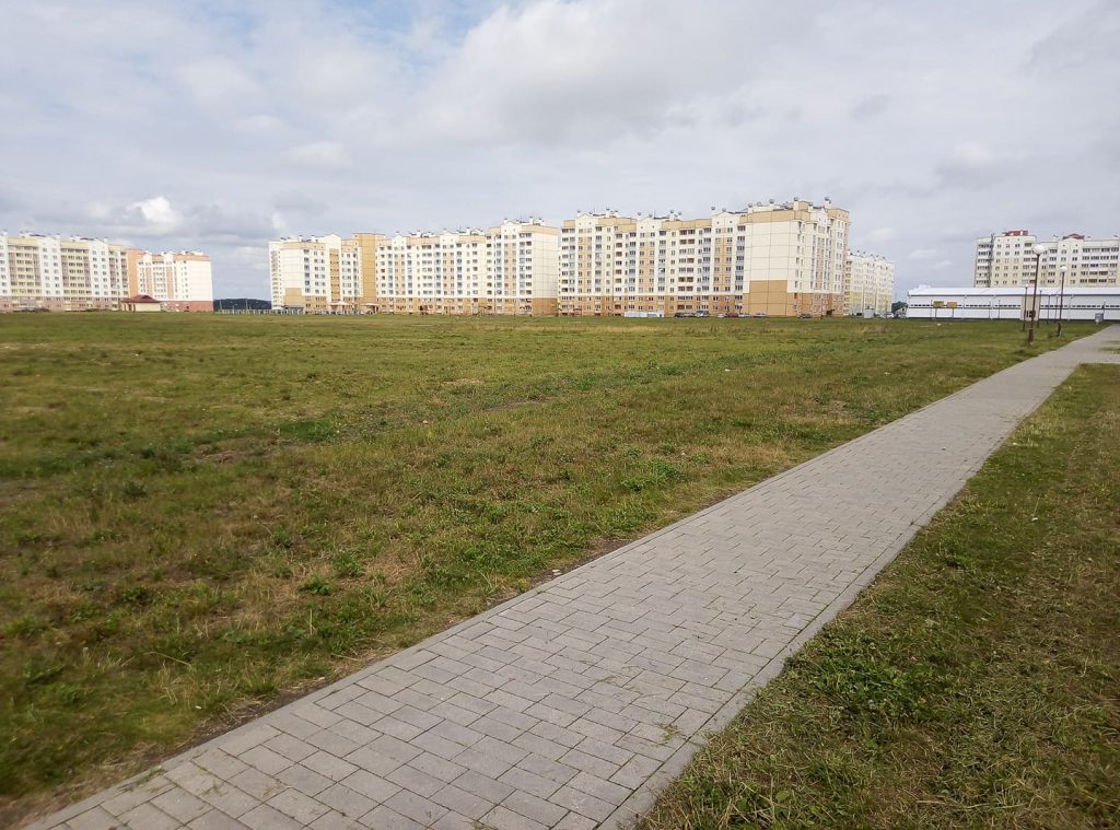 Жителей Ольшанки приглашают на встречу по созданию парка в микрорайоне